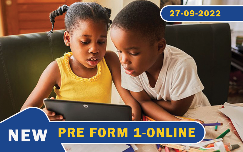 MASOMO YA PRE FORM ONE